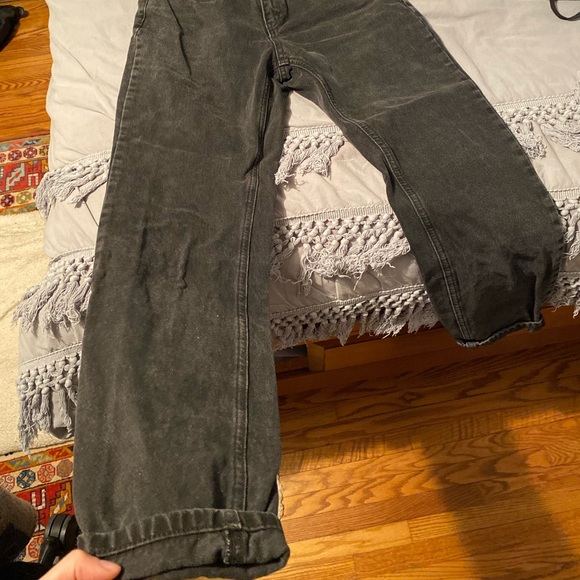 Ragged Priest distressed black mom jeans - Picture 5 of 7